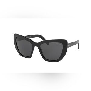 Prada Women's Black Cat-Eye Sunglasses